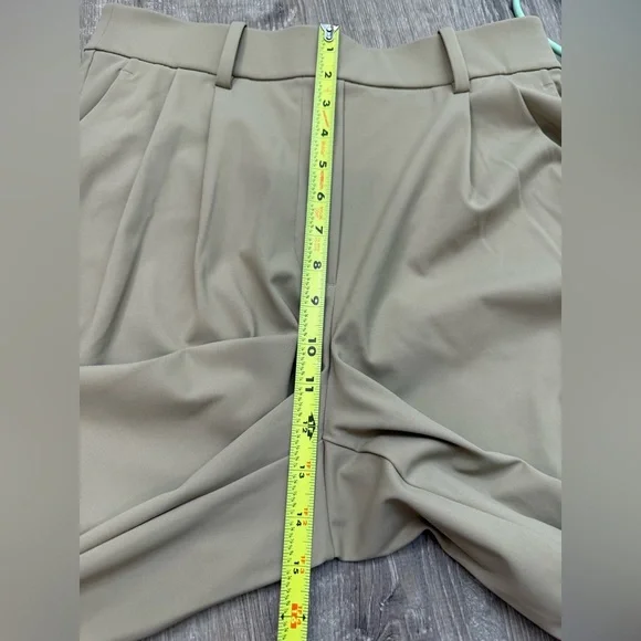 Lululemon Day-drift High Rise Wide Leg Trouser M (Short) Shear Oak (Sold Out) - Picture 9 of 12